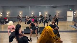 Tyla - "THAT GIRL" Rehearsal with Litchi & Her Dancers 
