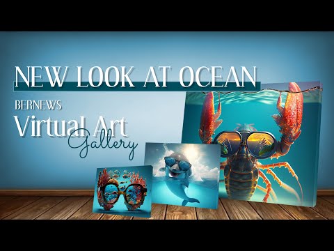 New Look At Ocean Virtual Art Gallery June 2023