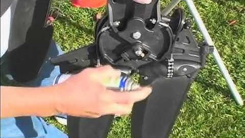 Hobie Maintenance & Storage