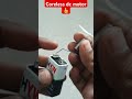 dc motor project #shorts #corelessmotor #motor #dc #diy #how #lifehacks #mini #electric #top #simple