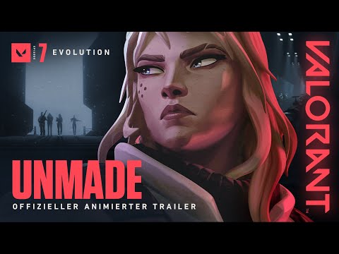UNMADE // Episode 7: Animierter Trailer – VALORANT
