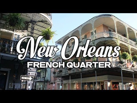 Video: Jadual Sehari untuk French Quarter New Orleans