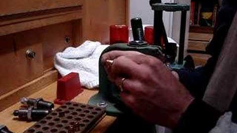 Basic Reloading: Taper Crimp Die Part 2