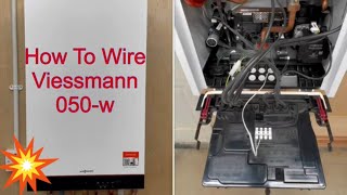 How To Wire Viessmann 050-w Opentherm or 240v switching