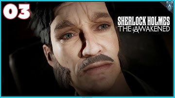 Sherlock Holmes The Awakened Walkthrough - Part 3 - MOUNTAINS OF MADNESS | PS5 Gameplay