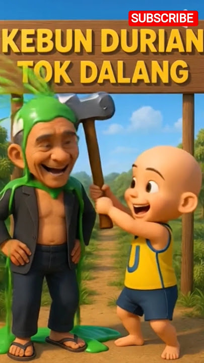 Upin Pukul Kepala Tok Dalang Sampe Kaluar Slime Hijau😱🔨#trending #upinipin #upinipinselamanya #funny
