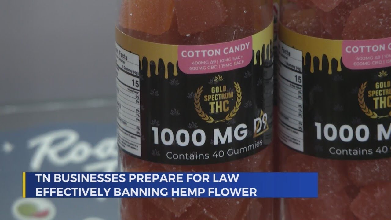 'It doesn't make sense': TN hemp stores face uncertain future following near-ban on THCA