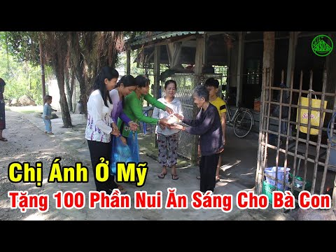 Video Quà Tặng Từ Phương Xa Của Chị Ánh Ở Mỹ Gởi Về Tặng Bà... - youtube