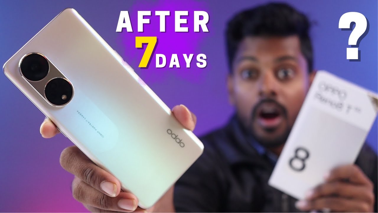 OPPO Reno 8T 5G Unboxing & Review ⚡️, Is It Worth.?