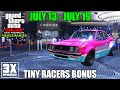 GTA ONLINE Weekly Update: Tiny Racers + Running Back Bonuses, Armored Truck Robberies return &amp; MORE!