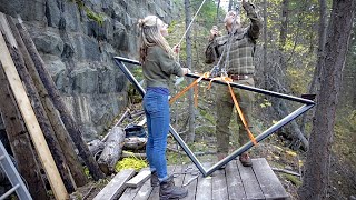 Welcome to Window Launch Day everyone! 🤩💃🏻. The final windows for the Cabin on a Cliff. by Michygoss 136,213 views 6 months ago 20 minutes