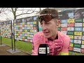 Harry sweeny  interview at the start  stage 1  parisnice 2024