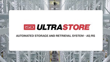 ASRS automated storage retrieval ISD ultrastore