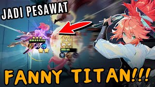 FANNY TITAN IMMORTALS, GESEK GESEK ONE-SHOT | Mobile Legends Magic Chess