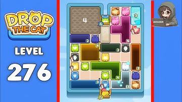 Drop The Cat level 276 solution