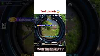🔥 1v4 clutch GOD MODE 😱 #bgmi##bgmi #bgmiclutch #bgmiviral#bgmishorts#jonathangaming