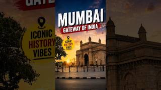 Mumbai’s Royal Side You Must See 👑#trendingshorts #mumbai #tajhotels #gatewayofindia #viralshorts