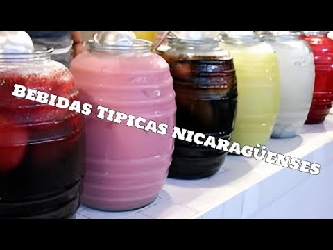 Vídeo: Comida e bebida tradicional na Nicarágua