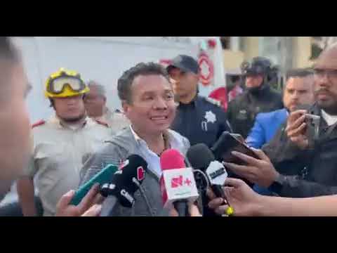 EXPLOSIÓN EN LA COLONIA PROVIDENCIA, presidente municipal de Guadalajara Pablo Lemus