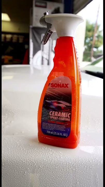 Sonax Ceramic Ultra Slick Detailer is Incredible : r/AutoDetailing