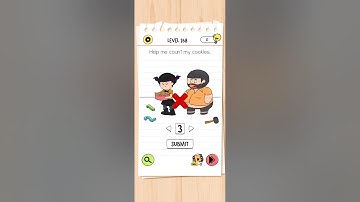 brain Test 4 Level 268 Walkthrough solution