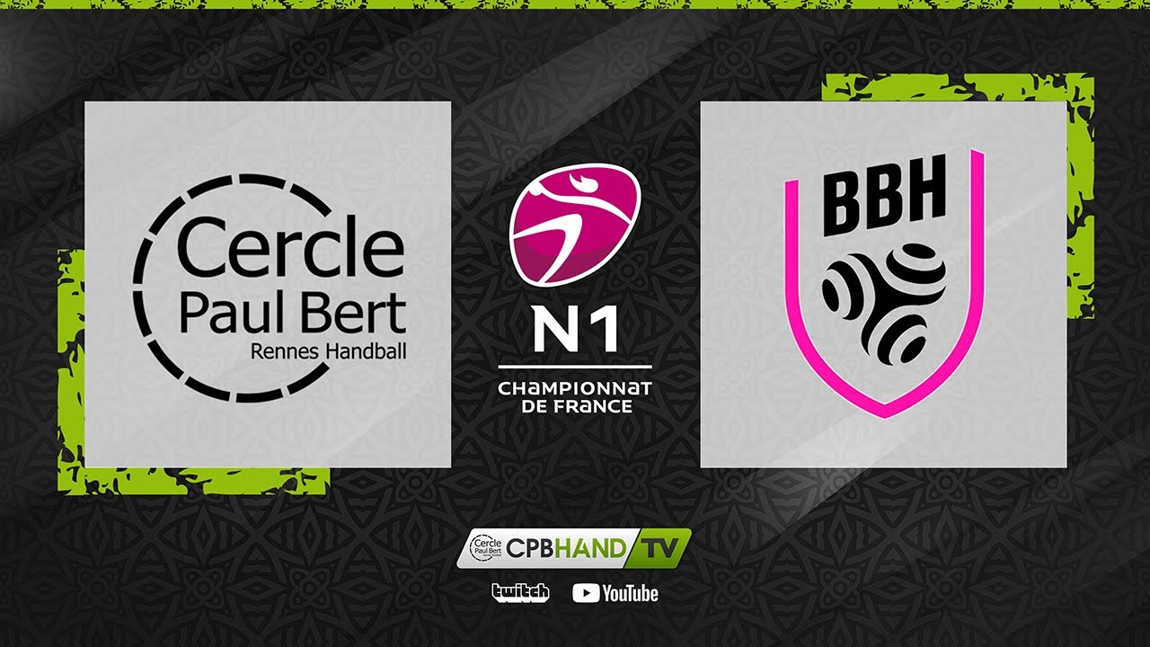 Live Match - Nationale 1 Féminine // CPB Rennes vs Brest