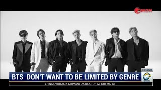 WORLD NEWS - BTS Don't Want to be Limited by Music Genre
