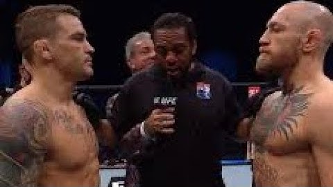 Bruce Buffer Introduces Conor McGregor vs. Dustin Poirier at UFC 264!