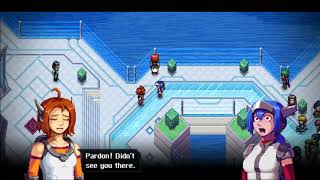 Spetz Playz Cross Code Part 2 - Rookie Bridge