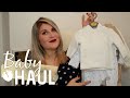 Haul bébé - Vêtements & accessoires (Kiabi, H&M, Primark ...)