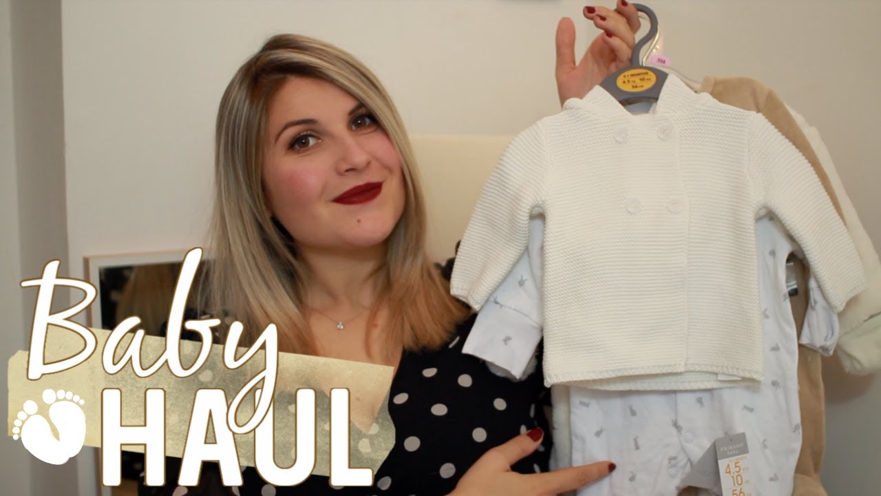 Haul bébé - Vêtements & accessoires (Kiabi, H&M, Primark ...)