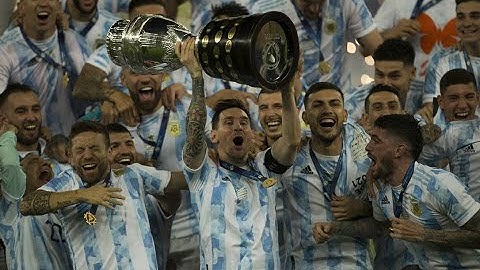 Final  Copa  America  2021   Brasil    vs   Argentina