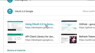 NodeJS + CORS + PassportJS amb Google OAuth 2.0