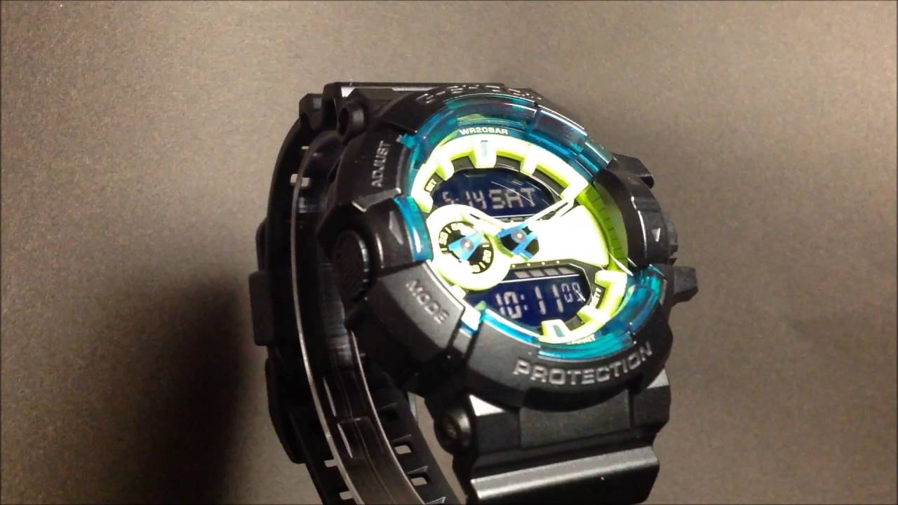 CASIO G-SHOCK カシオ腕時計Gショック スポーティミックス GA-400LY 