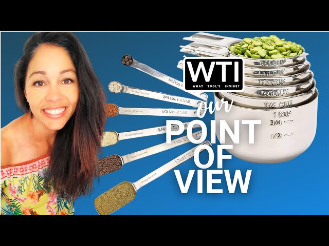 Our Point of View on Simply Gourmet Measuring Cup Set 