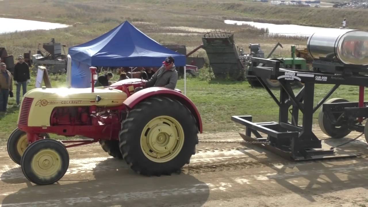 Vintage Tractor Pulls 2016 YouTube
