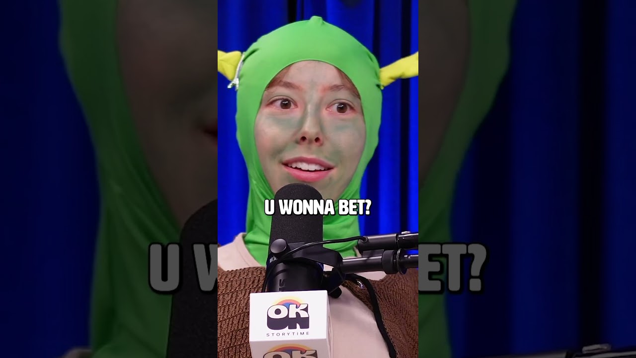 U WONNO BET #shrek #comedy #funny #skit