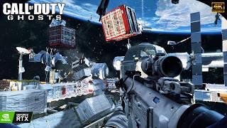 CALL OF DUTY: GHOSTS - FULL GAME - No HUD Cinematic Playthrough [4K 60FPS PC]