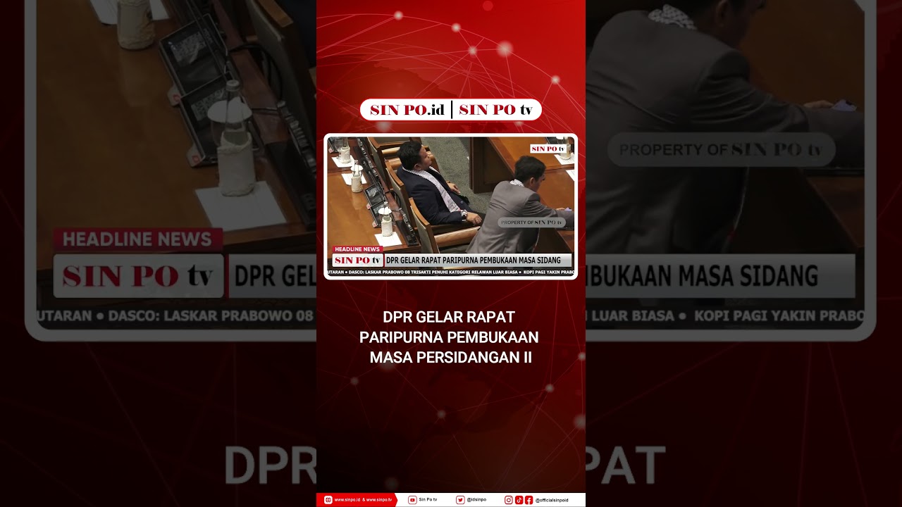 The House of Representatives Holds a Plenary Session to Open the Second Session Period