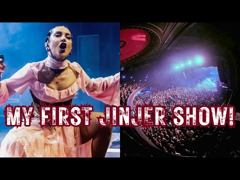 JINJER: My First Show! 🤘 Gig Vlog & Review | O2 Forum, London (31/01/2026)