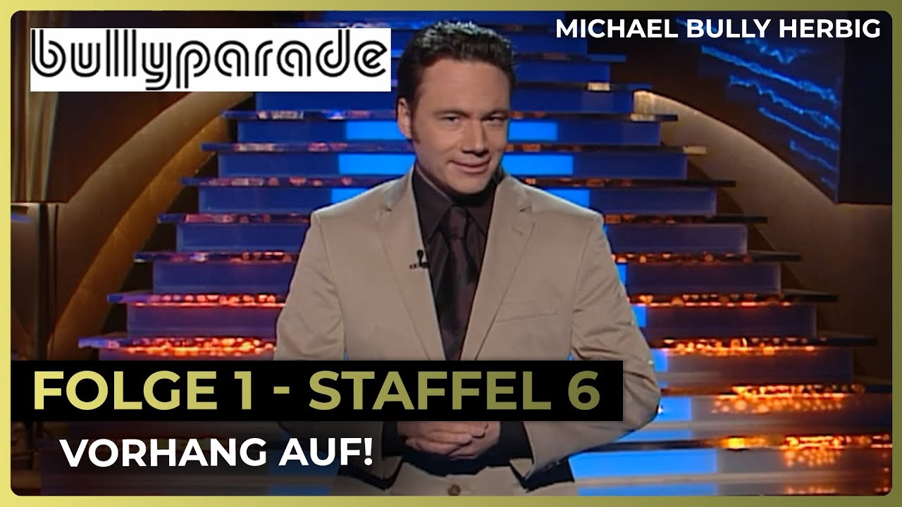 Ein Auftakt mit Ansage! 📣 | Bullyparade | Staffel 6, Folge 1