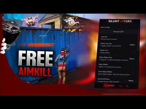 FREE AIMKILL OB54 💻FREE FIRE PC PANEL🎯 AIM KILL + GLYDER FLY HACK | 100% SAFE AND BRUTAL✅