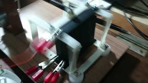 3D-Printed Generator