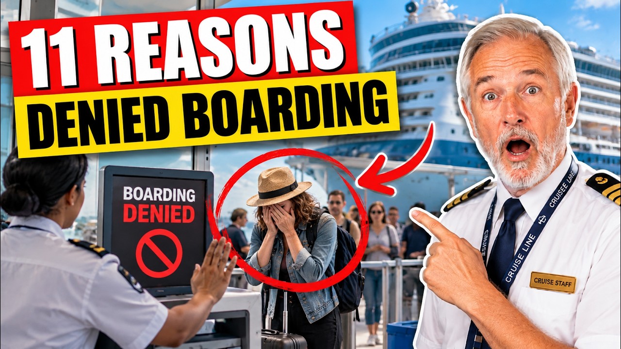 11 Reasons More Cruisers Than Ever Are DENIED Boarding in 2026