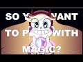 Svtfoe | Dark Horse - "So, do you want to play with magic?"