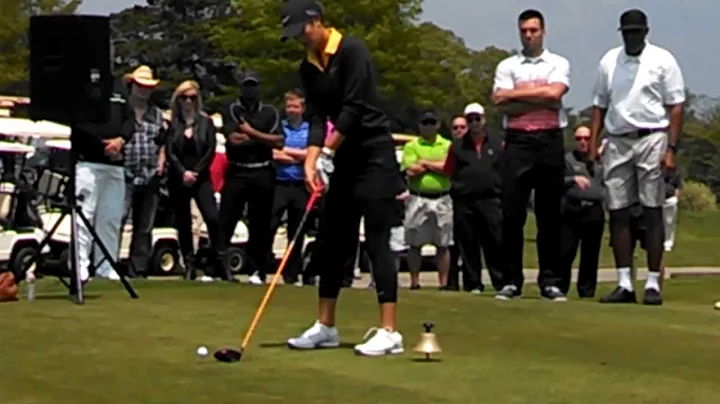 Michelle Wie at the Ron Jaworski Celebrity Golf Ch...