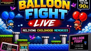 🎈 Good Old Days Are Back 😭❤️ | Balloon Fight LIVE