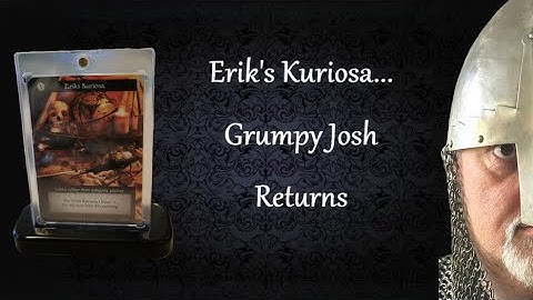 Sorcery: Contested Realm - Erik’s Curiosa In Swedish, But Why?