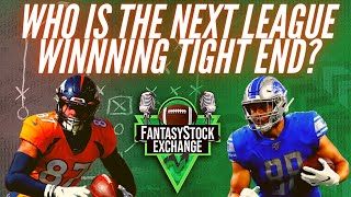 Who's the Next League Winning Tight End? - 2021 Fantasy Football