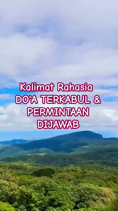 Doamu  Terkabul dan Dijawab dengan Kalimat Rahasia ini #doa #doacepatkaya #secret #sholawat